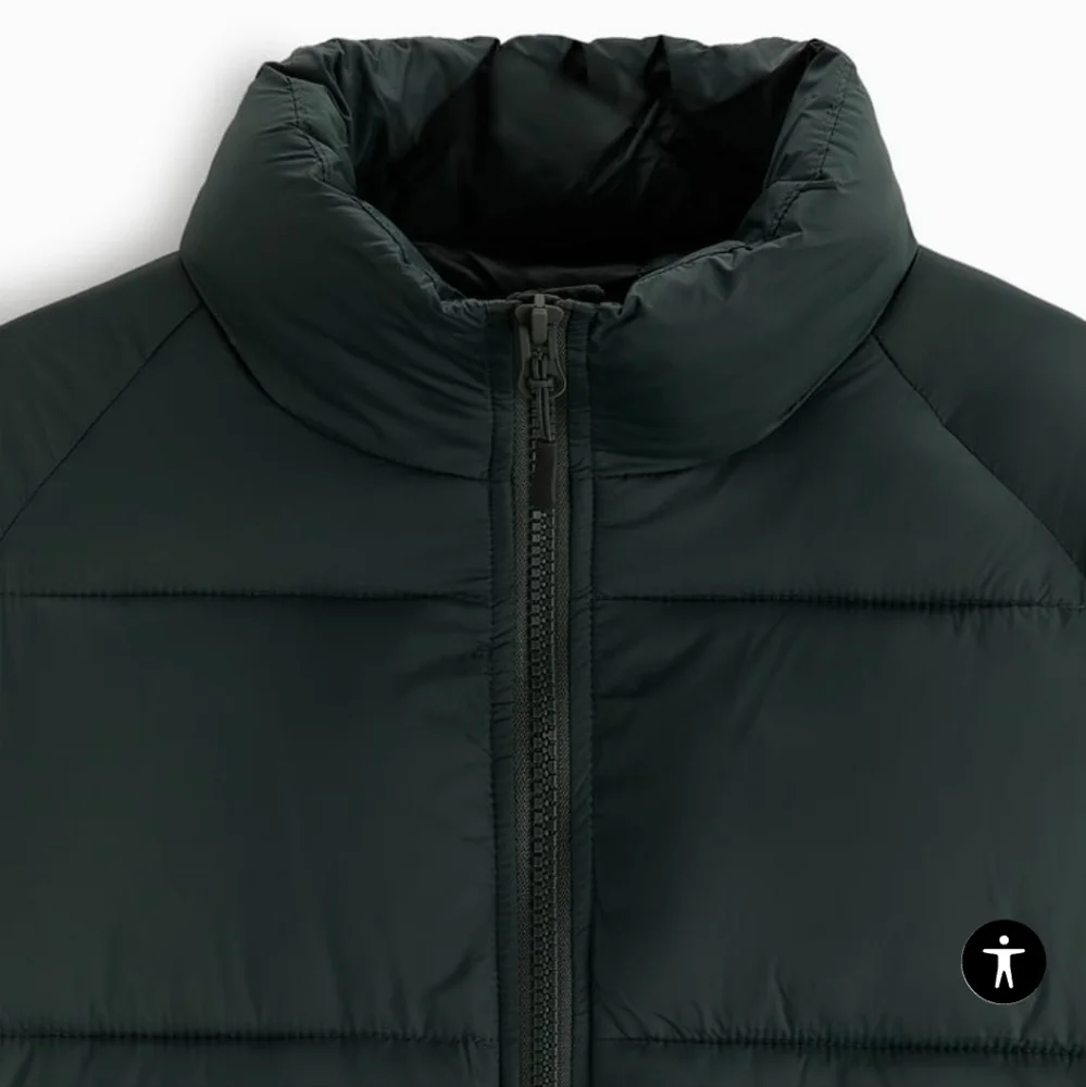 ZARA QUILTED PUFFER JACKET SIZE L - Picture 10 of 10